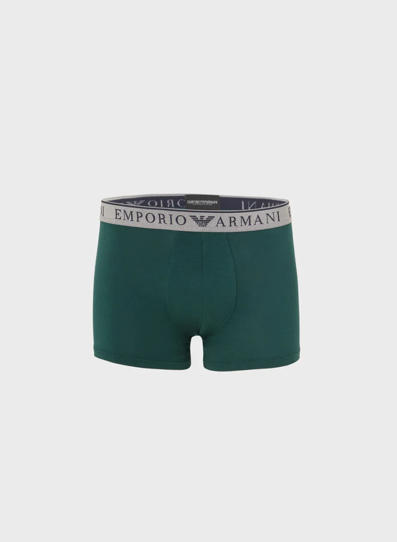 امبوريو ارماني 2 Pack Of Logo Boxers