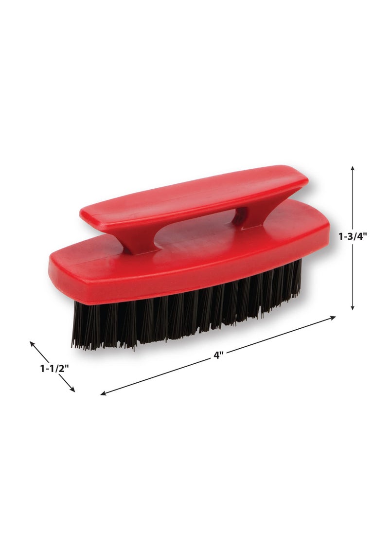Performance Tool Performance Tool 20222 Heavy Duty Nylon Bristle Brush with Easy Grip Handle for Tough Cleaning Jobs  - Image 5