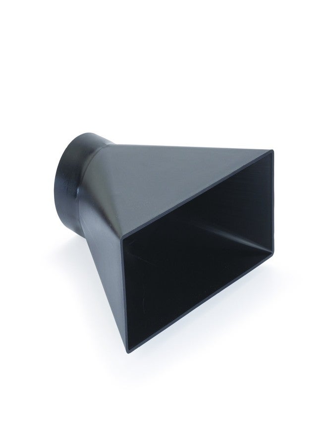 Woodriver Dust Connection Small Dust Hood To 4" Od Dust Port - Image 1