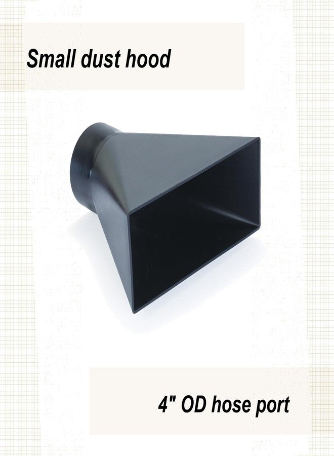 Woodriver Dust Connection Small Dust Hood To 4" Od Dust Port - Image 2