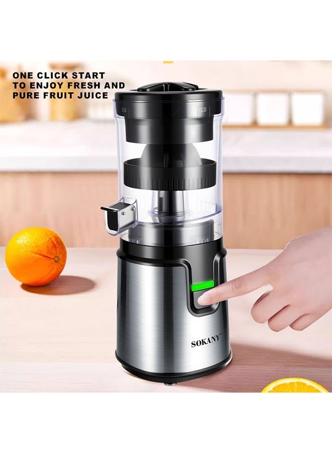 sokany Electric Citrus Juicer,800W High Power Orange Juicer with Fast Extraction for Orange, Lemon, Grapefruit - Image 5