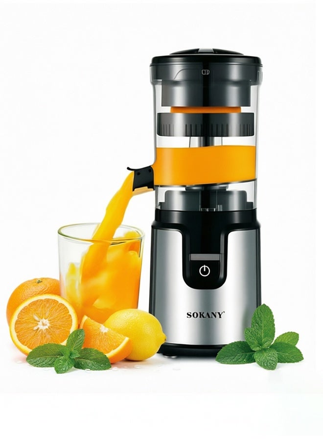 sokany Electric Citrus Juicer,800W High Power Orange Juicer with Fast Extraction for Orange, Lemon, Grapefruit - Image 1