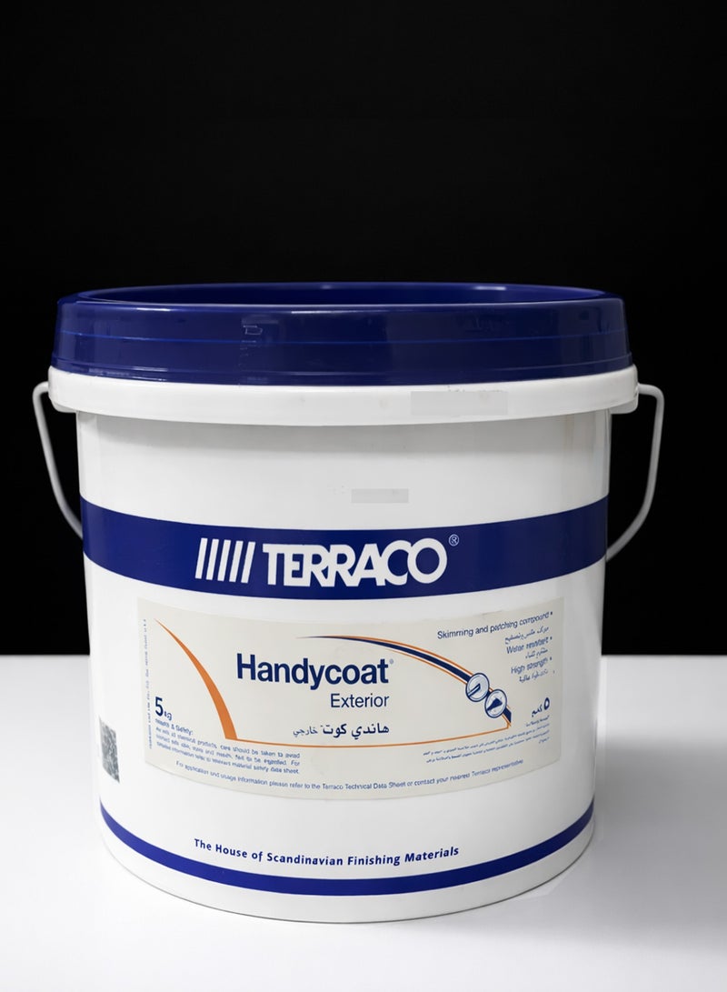 Terraco Handycoat Exterior Stucco Putty Majoon 5Kg