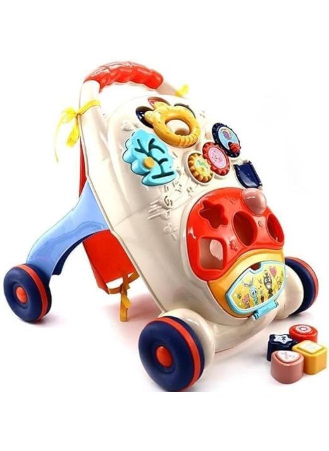 Generic - 2 In 1 Baby Walker - Image 1