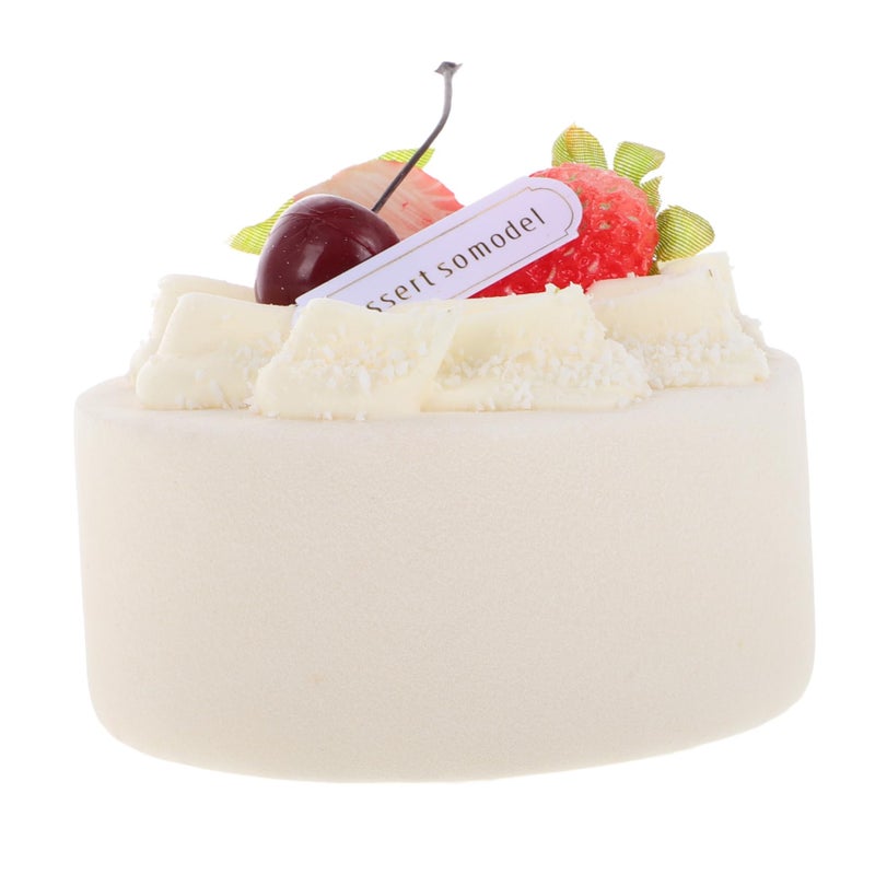Elegant Simulation Cake Model for Birthday Decor Photography Props - Image 2