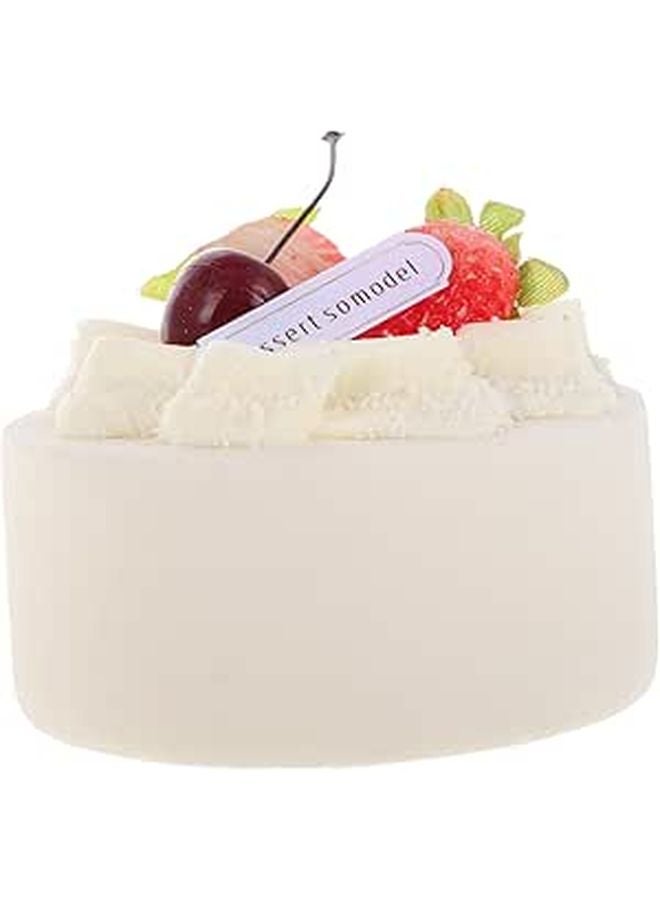 Elegant Simulation Cake Model for Birthday Decor Photography Props - Image 1