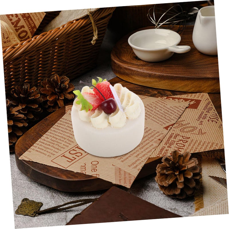 Elegant Simulation Cake Model for Birthday Decor Photography Props - Image 5