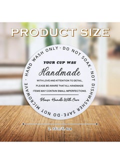 Sureio 200 Pieces Tumbler Care Instruction Cards, Cup Care Instructions Cards, Tumbler Care Cards, Cup Of Care Mug Insert For Business, Customer Directions Cards, Online Shop Package Insert  - Image 2