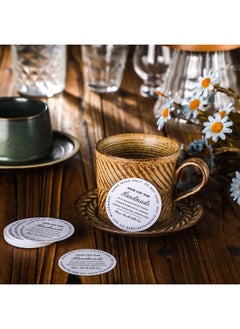 Sureio 200 Pieces Tumbler Care Instruction Cards, Cup Care Instructions Cards, Tumbler Care Cards, Cup Of Care Mug Insert For Business, Customer Directions Cards, Online Shop Package Insert  - Image 3