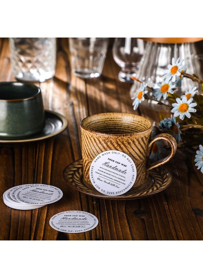 Sureio 200 Pieces Tumbler Care Instruction Cards, Cup Care Instructions Cards, Tumbler Care Cards, Cup Of Care Mug Insert For Business, Customer Directions Cards, Online Shop Package Insert  - Image 3