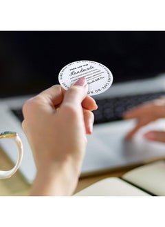 Sureio 200 Pieces Tumbler Care Instruction Cards, Cup Care Instructions Cards, Tumbler Care Cards, Cup Of Care Mug Insert For Business, Customer Directions Cards, Online Shop Package Insert  - Image 5