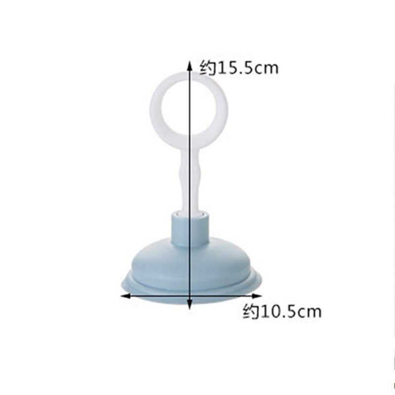 Skywalk Multipurpose Pipeline Sewer Dredge Suction Vacuum Pump Plunger Cleaner Drainer Wash Basin Sink Hole Kitchen Bathtub Bathroom Tool (Single Piece, Random Color) - Image 4