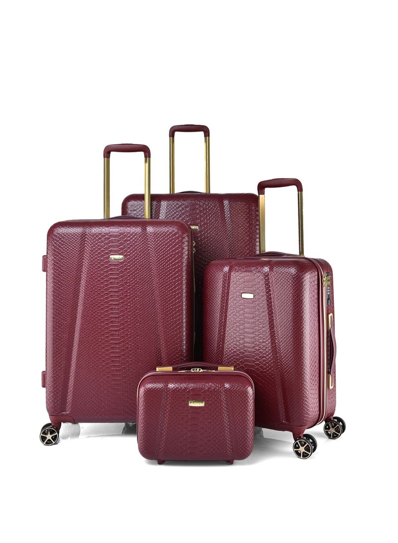 TRACK Luggage set 4 pieces size 28/24/20/12 inch 2412/4p - Image 1