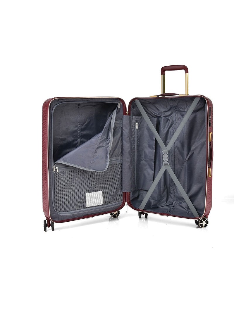 TRACK Luggage set 4 pieces size 28/24/20/12 inch 2412/4p - Image 5