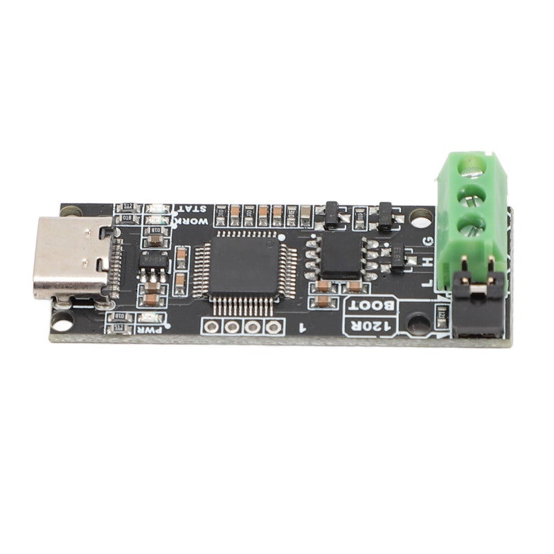 St USB CAN Analyzer for CANable 2.0 with Virtual Serial Ports - CAN Bus Analyzer for ARM Platforms for Linux CAN FD Support - Image 4