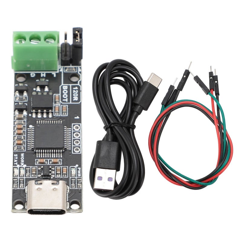 St USB CAN Analyzer for CANable 2.0 with Virtual Serial Ports - CAN Bus Analyzer for ARM Platforms for Linux CAN FD Support - Image 1