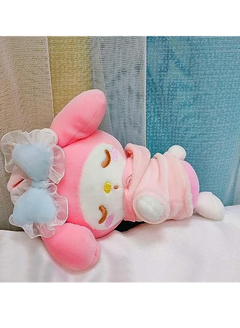 Plush Toys,Kawaii Sleep Kromi 8inch/20cm Cartoon Stuffed Animals My Melody Plush Toy Anime Kawaii Cute Soft Plushie Appease Girls Doll Toys Gifts (My Melody) - Image 2