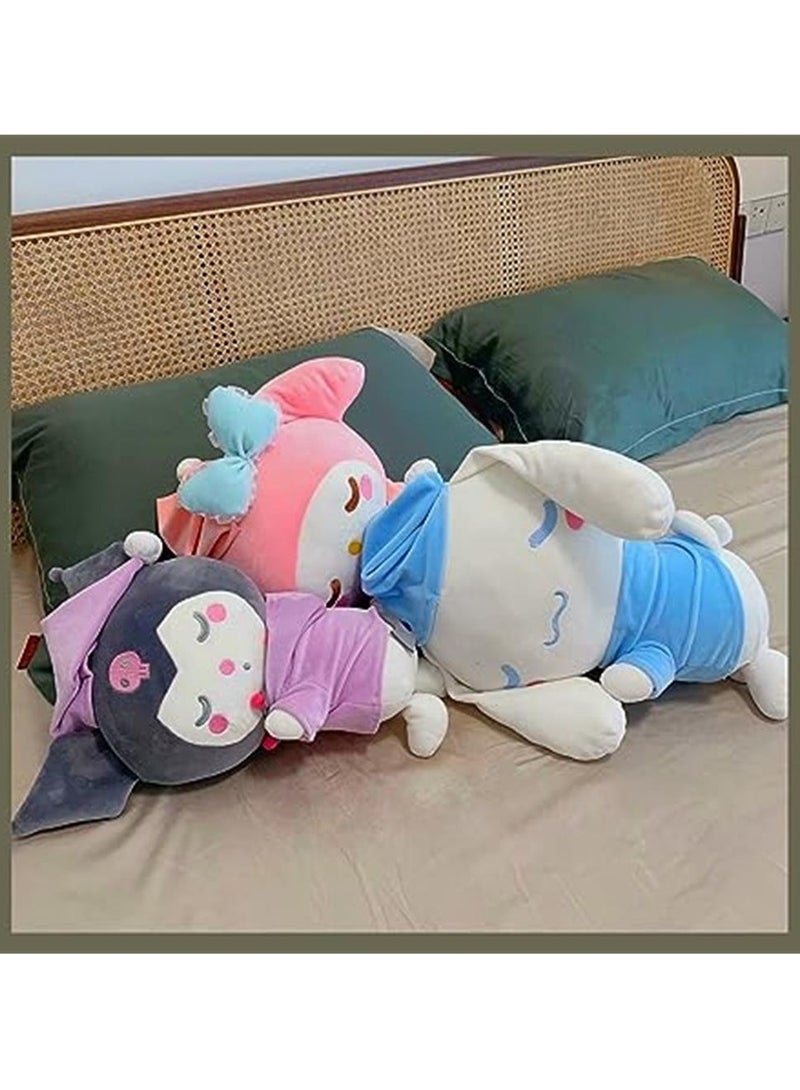 Plush Toys,Kawaii Sleep Kromi 8inch/20cm Cartoon Stuffed Animals My Melody Plush Toy Anime Kawaii Cute Soft Plushie Appease Girls Doll Toys Gifts (My Melody) - Image 3