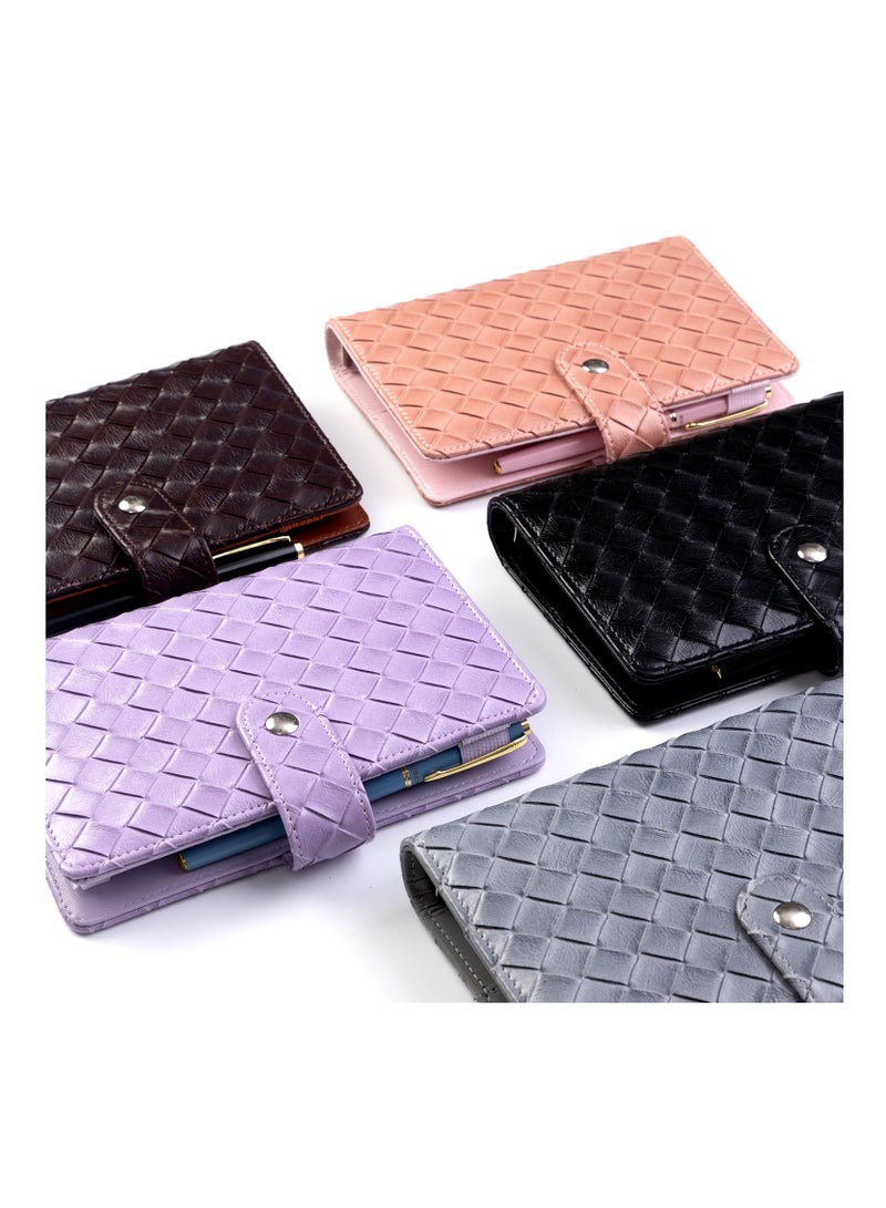Generic Smart Savings and Budgeting Binder with Zippered Envelopes and Expense Tracker Sheets for Cash Organization and Category Labeling  - Image 5