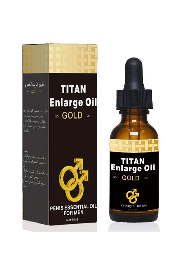 Crazylife - Massage Enhancement Oil for Men 10ml, Original Male Enlargement Oil, Massage Enlarge Oil for Male - Image 1