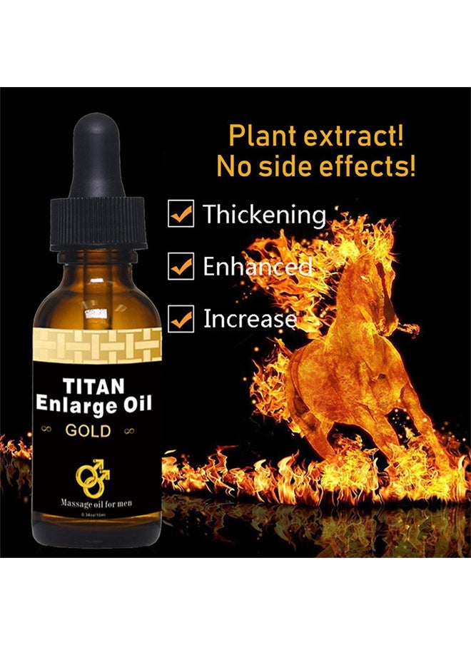 Crazylife - Massage Enhancement Oil for Men 10ml, Original Male Enlargement Oil, Massage Enlarge Oil for Male - Image 1