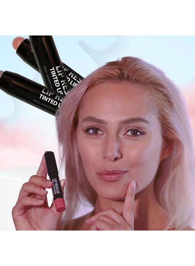 Sorme' Treatment Cosmetics Lip Rescue Tinted Lip Balm, Yummy, 0.112 Fl Oz