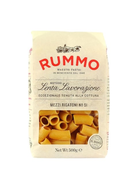 Mezzi Rigatoni 500g