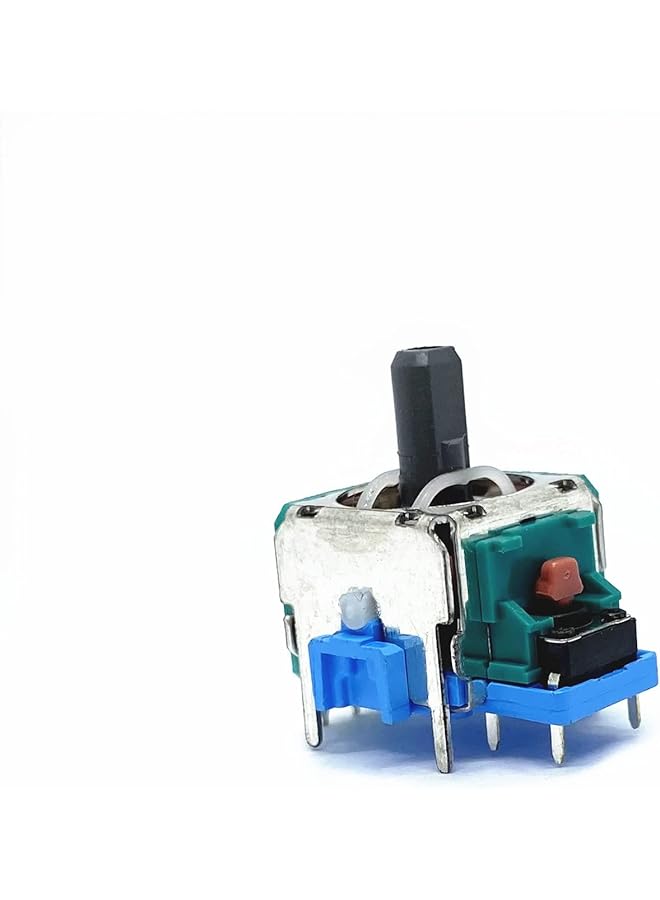 New Compatible 3D Analog Sensor Wheel Thumb Sticks Joystick Rocker Module Replacement For Sony Ps5 Game Controller 6Pcs - Image 4