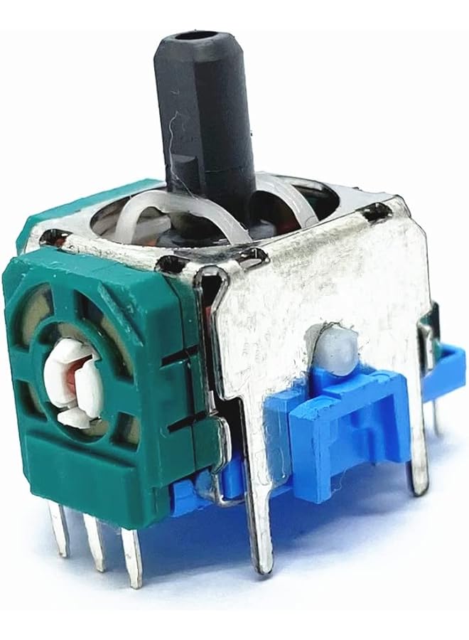 New Compatible 3D Analog Sensor Wheel Thumb Sticks Joystick Rocker Module Replacement For Sony Ps5 Game Controller 6Pcs - Image 3