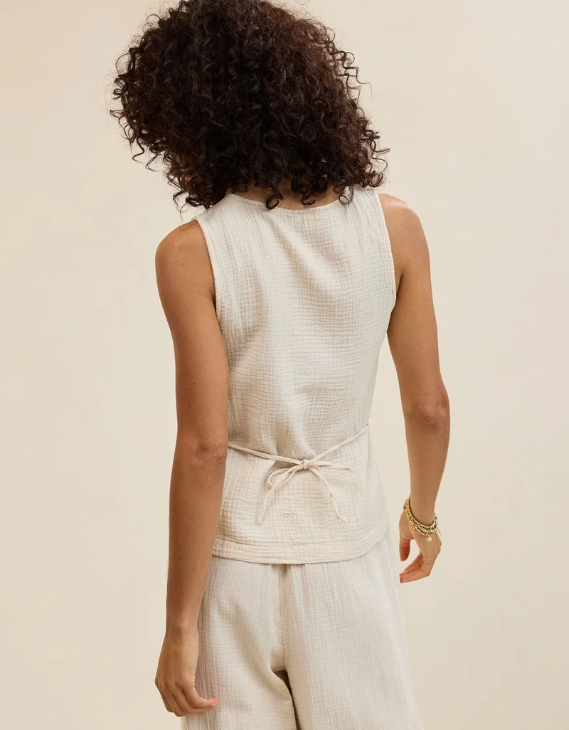 Aerie  Aerie Day-Off Vest for Women | Best Price UAE
