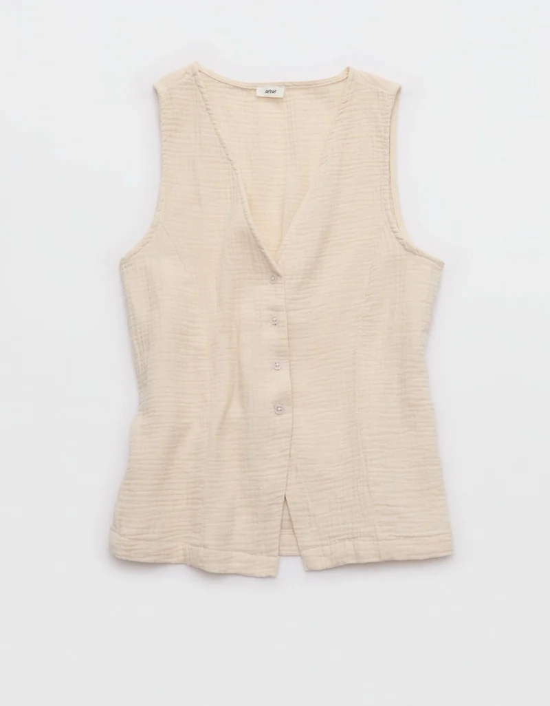 Aerie  Aerie Day-Off Vest for Women | Best Price UAE