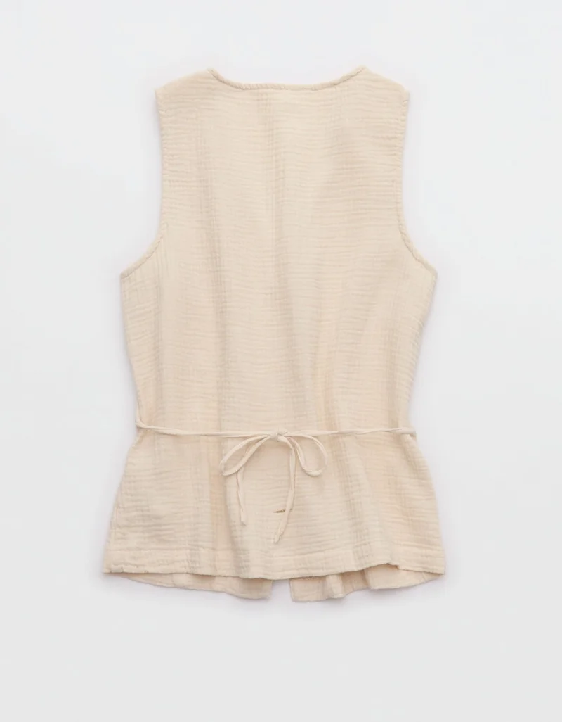Aerie  Aerie Day-Off Vest for Women | Best Price UAE