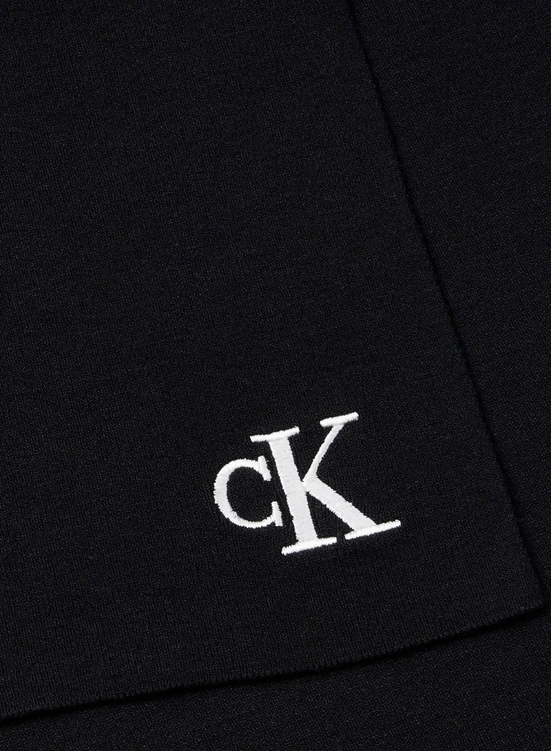 Calvin Klein  Signature Logo Scarf  | Best Price UAE