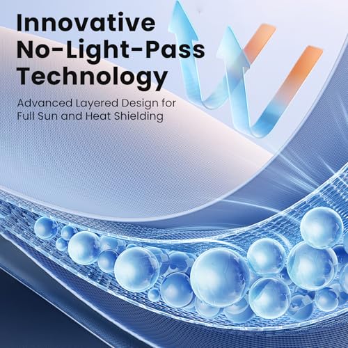 Magnelex Car Windshield Sunshade | Innovative No-Light-Pass Technology for Maximum Protection | Foldable Sun Shade Keeps Your Vehicle Cool | Fit for Cars, Trucks, and SUVs | Medium (59 x 31 in) - Image 3