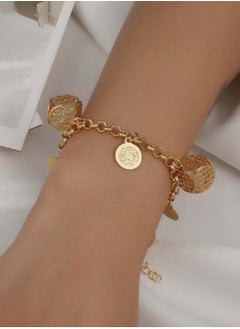 GOLDMAX 21k Gold Plated Bracelet For Women  - Image 2