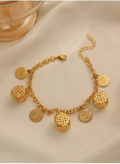 GOLDMAX 21k Gold Plated Bracelet For Women  - Image 3