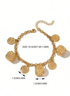 GOLDMAX 21k Gold Plated Bracelet For Women  - Image 4