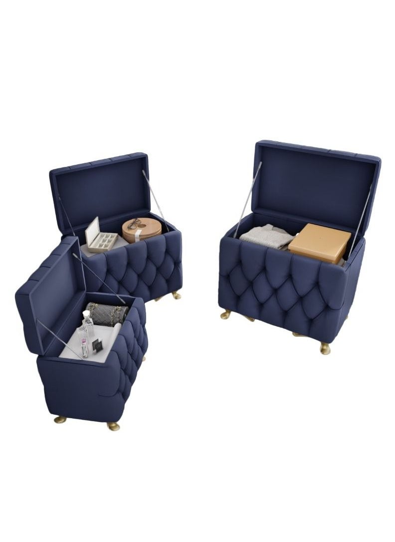 ZAHRAT ALFKHAMAH 3 seater ottoman sofa set with storage box  - Image 2