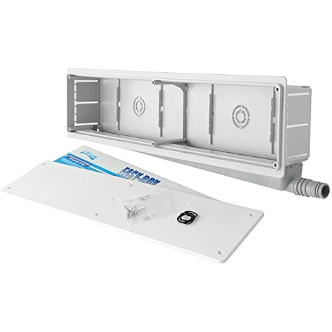 FSPR65 EASY BOX INSTALLATION BOX WITH REVERSIBLE CONDENSATION EXHAUST WHITE - Image 3