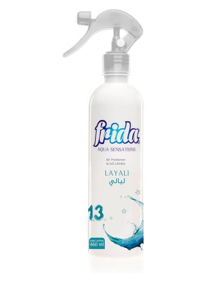 بخاخ معطر الجو اكوا سينسيشن، برائحة ليالي، 460 مل