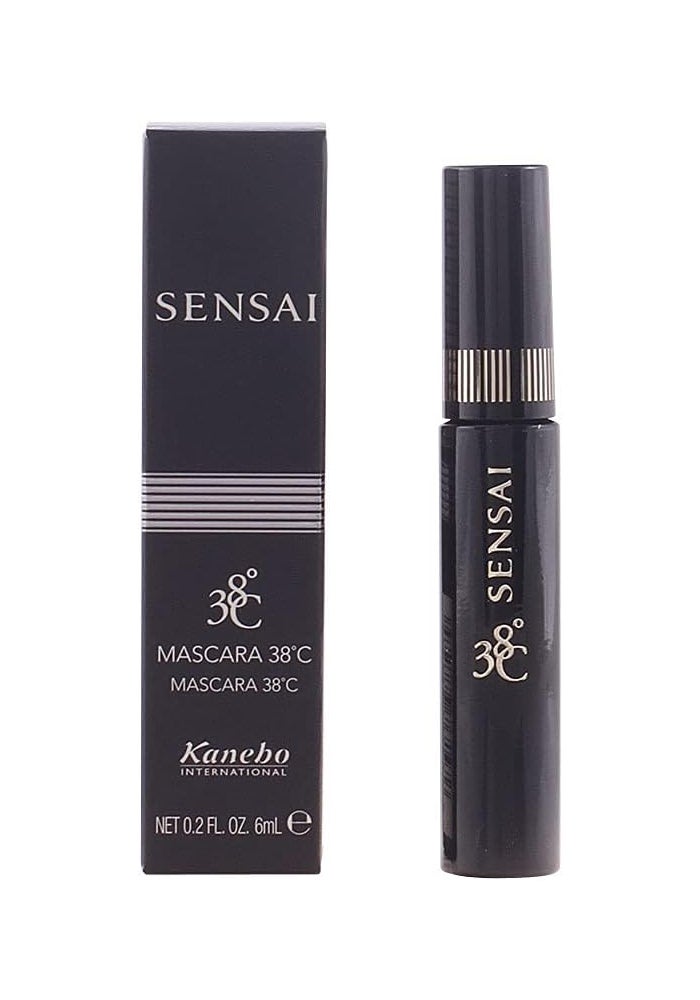 Kanebo Sensai Mascara 38ºC M-1 Black - 6 ml Waterproof Volumizing Mascara