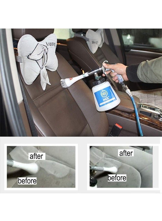 CPROSP Tornado Car Washer, High Pressure Interior Cleaner, Turbo Cleaning Gun - Image 3