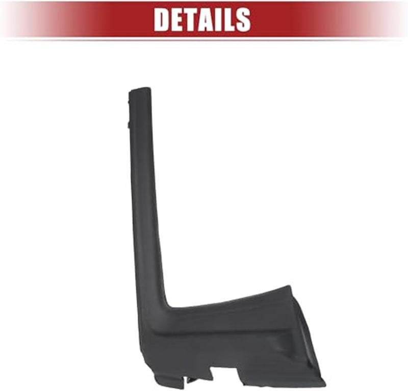Wivplex Front Right Windshield Wiper Cowl Cover for Toyota Yaris - Image 4