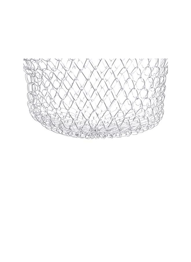 Zaboon Metal Chef Basket Silver  - Image 2