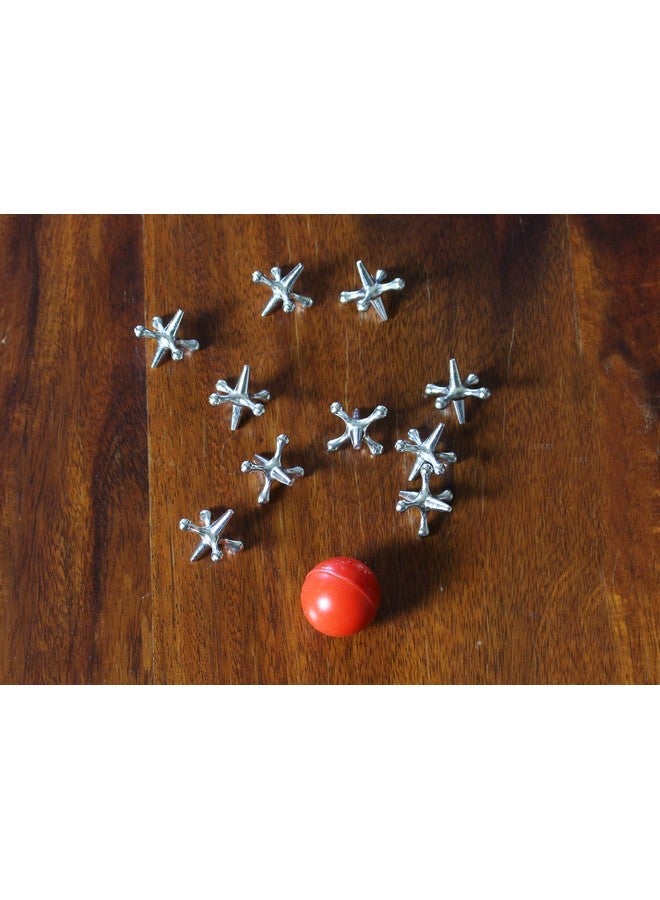 Home-X لعبة جاك المعدنية وجاك المطاطي - Image 5