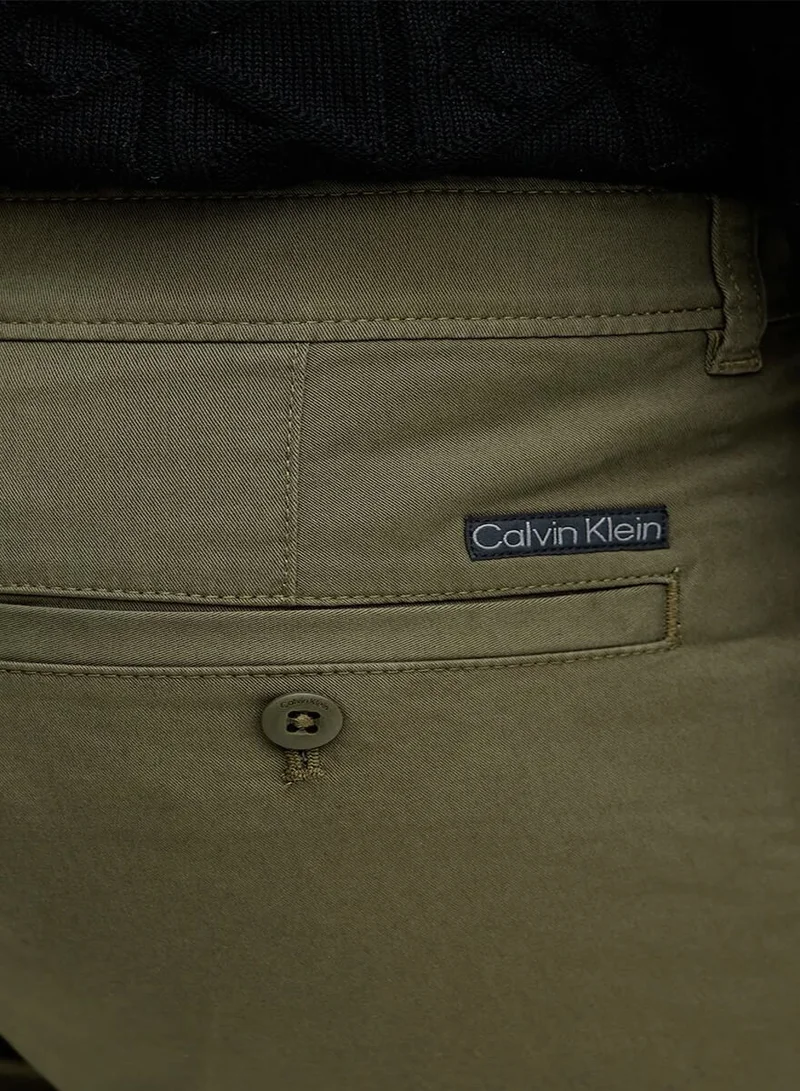 Calvin Klein Jeans  Signature Slim Fit Chino Pants for Men | Best Price UAE