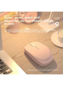 Generic [95% Favorable Rate] Wireless Mouse Bluetooth Rechargeable Typec Mute Silent Girls Office Notebook-Specification:Matcha Green (upgraded Chip-single Mode Wireless) Silent-resonance Official Authentic [2-year Warranty/rapid Delivery]  - Image 2