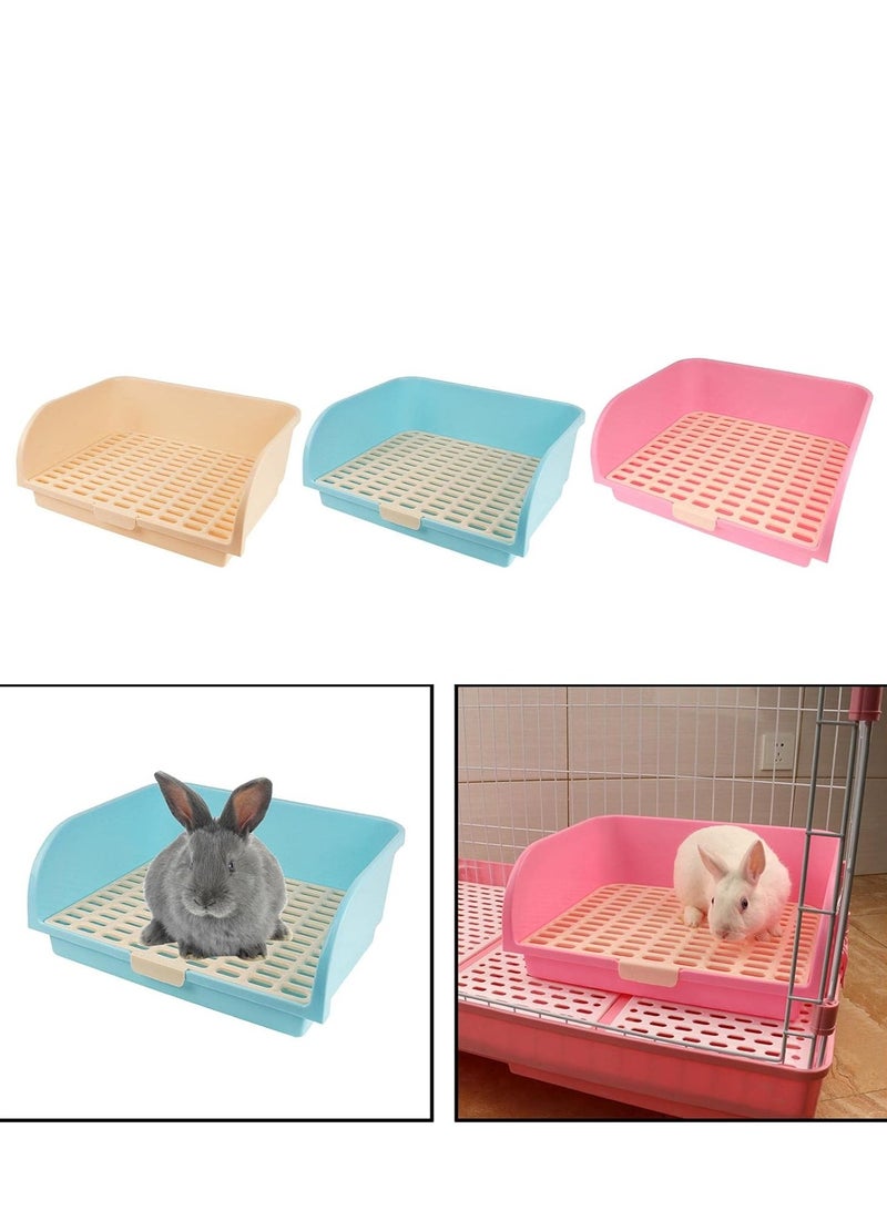 Rabbit Toilet, Large Chinchilla for Ferret, Square Toilet, Convenient to Clean, Comfortable, Perfect for Large Rabbits, Large Size, Wall Mounted, Washable - Image 5