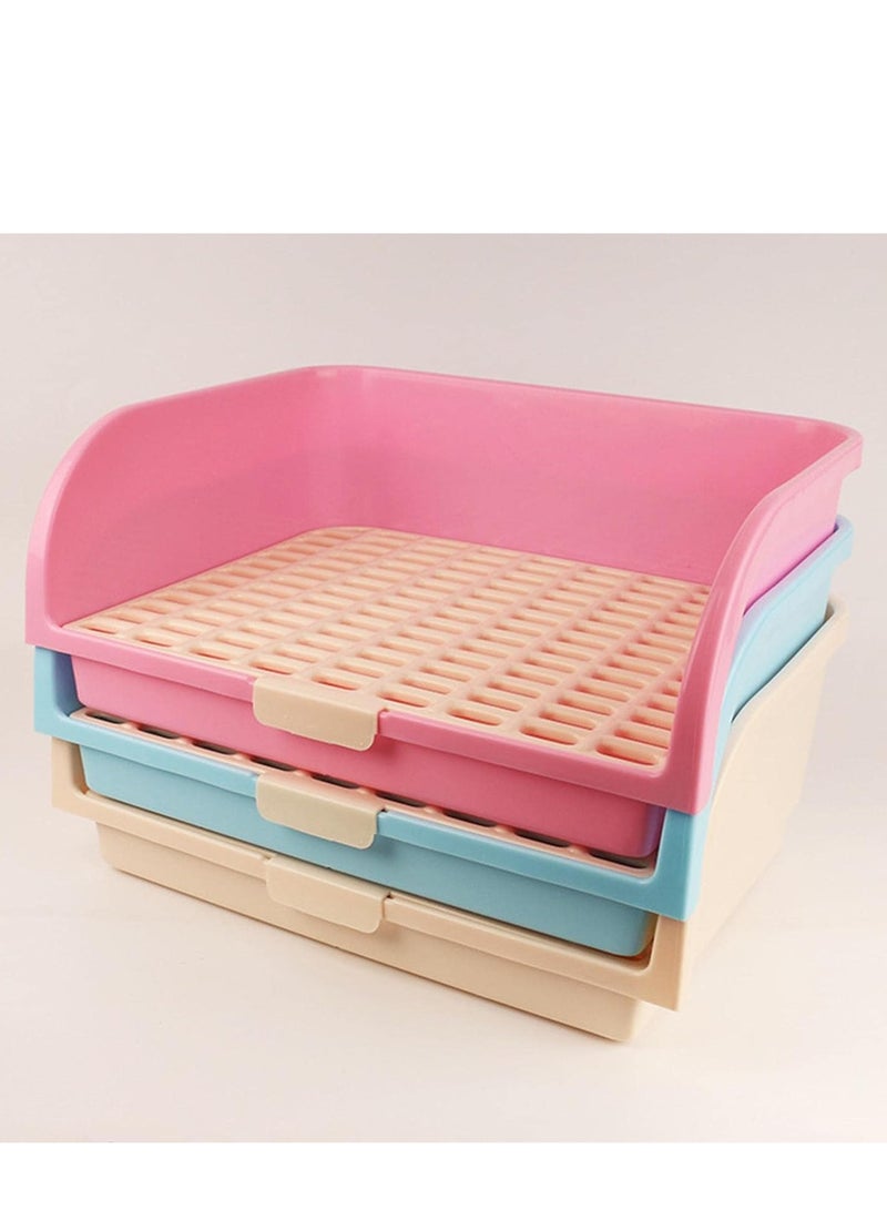 Rabbit Toilet, Large Chinchilla for Ferret, Square Toilet, Convenient to Clean, Comfortable, Perfect for Large Rabbits, Large Size, Wall Mounted, Washable - Image 4