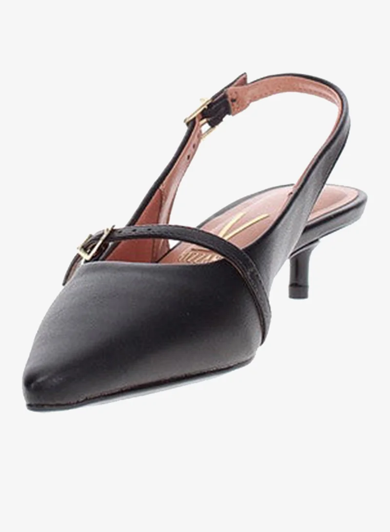 فيزانو حذاء بكعب منخفض للنساء - حذاء أنيق بكعب عالٍ للمكتب وأحذية كلاسيكية للبنات